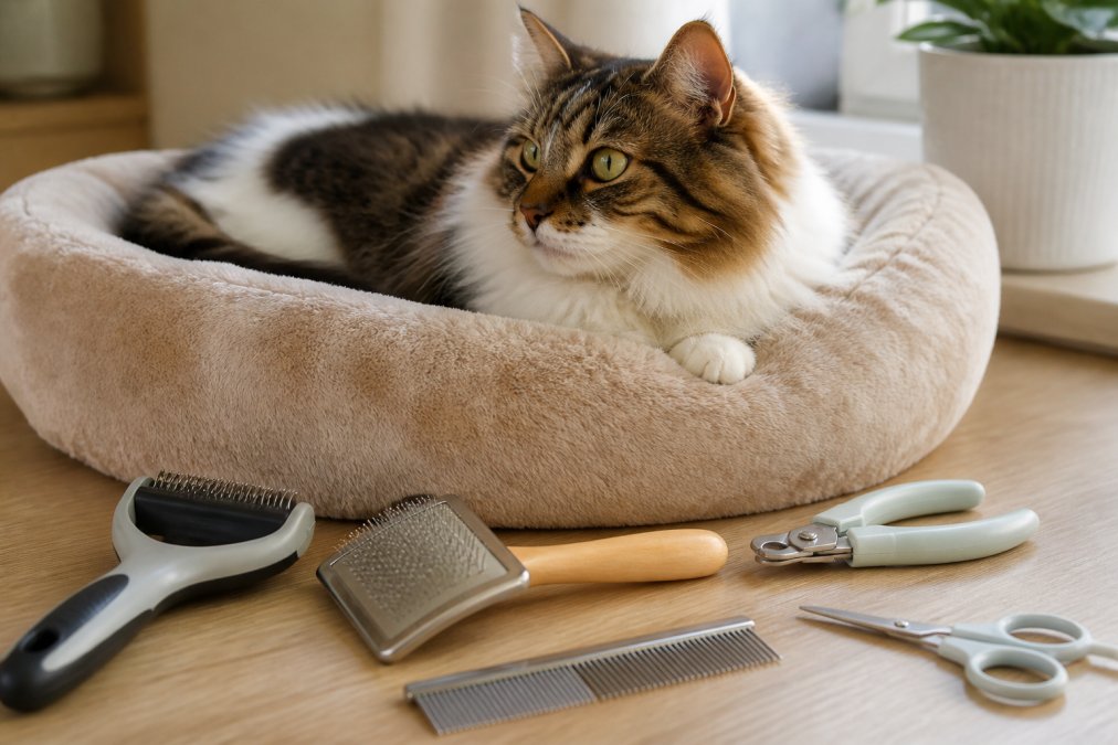 Safe Grooming Tools for Cats: A Complete Guide